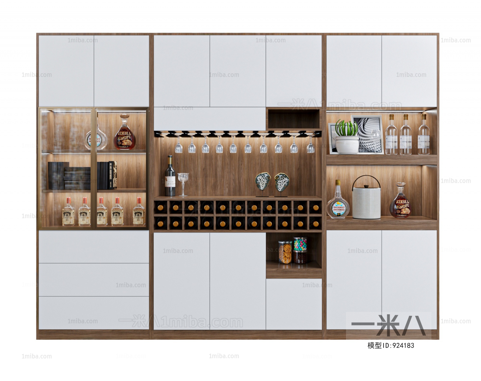 Modern Wine Cabinet