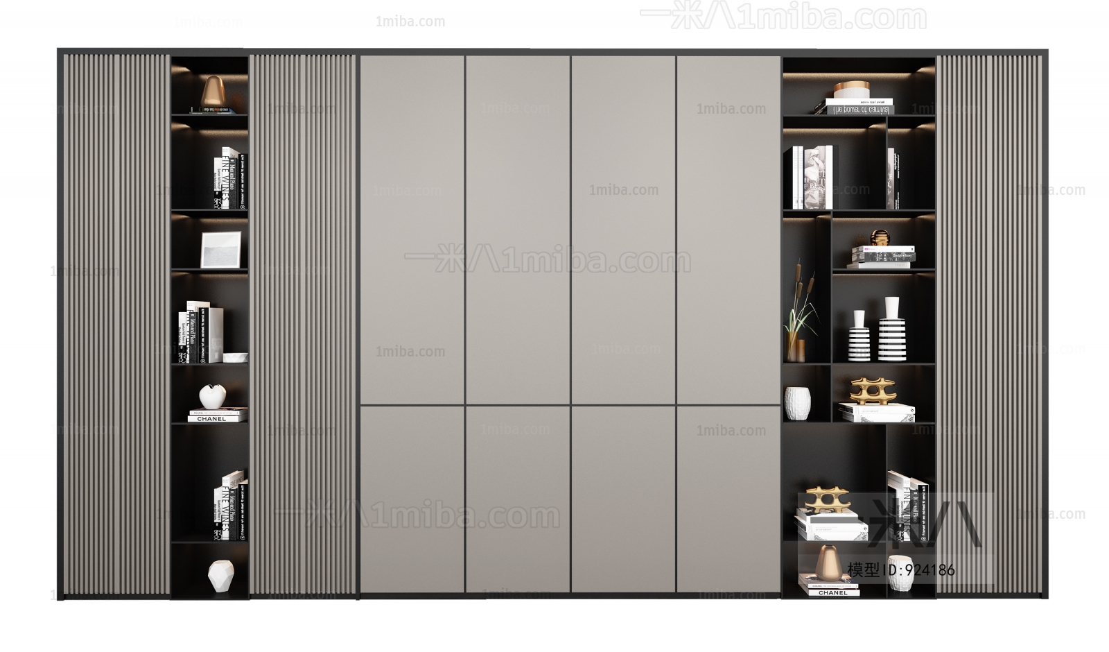 Modern Decorative Cabinet