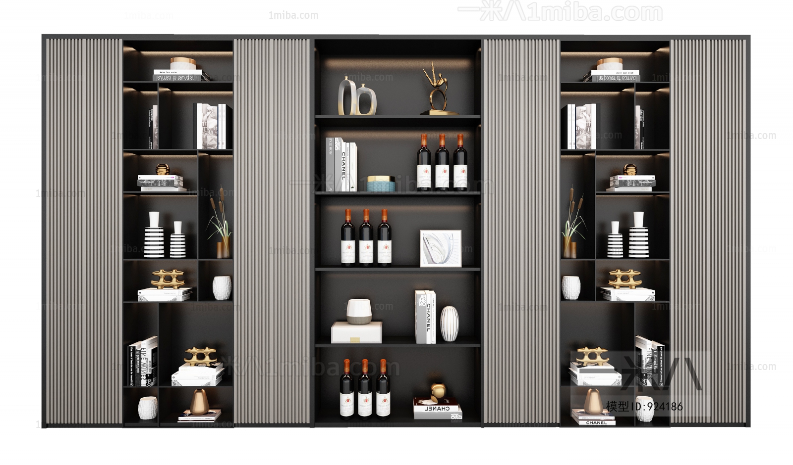 Modern Decorative Cabinet