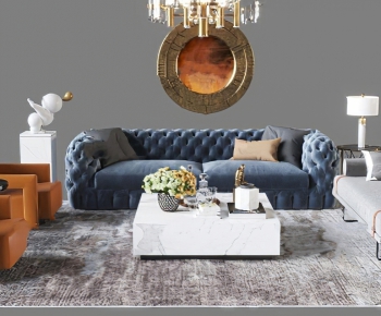 Modern Sofa Combination-ID:316025767