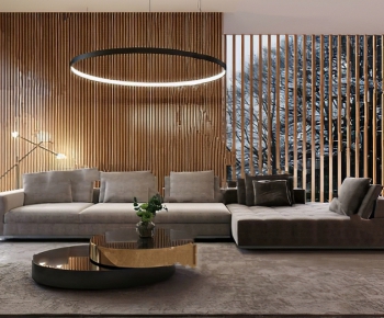Post Modern Style A Living Room-ID:157278574
