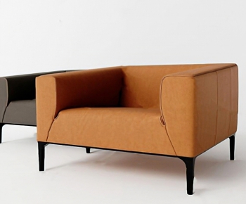 Modern Single Sofa-ID:695638574