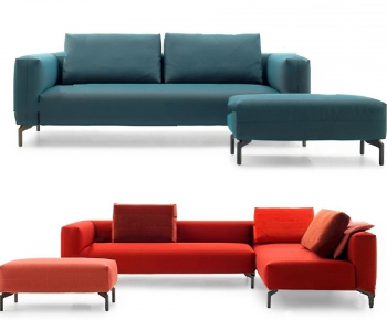 Modern A Sofa For Two-ID:904917854