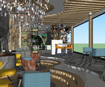 Industrial Style Cafe-ID:149265979