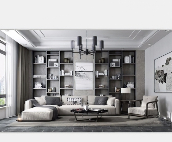 Modern A Living Room-ID:269313969