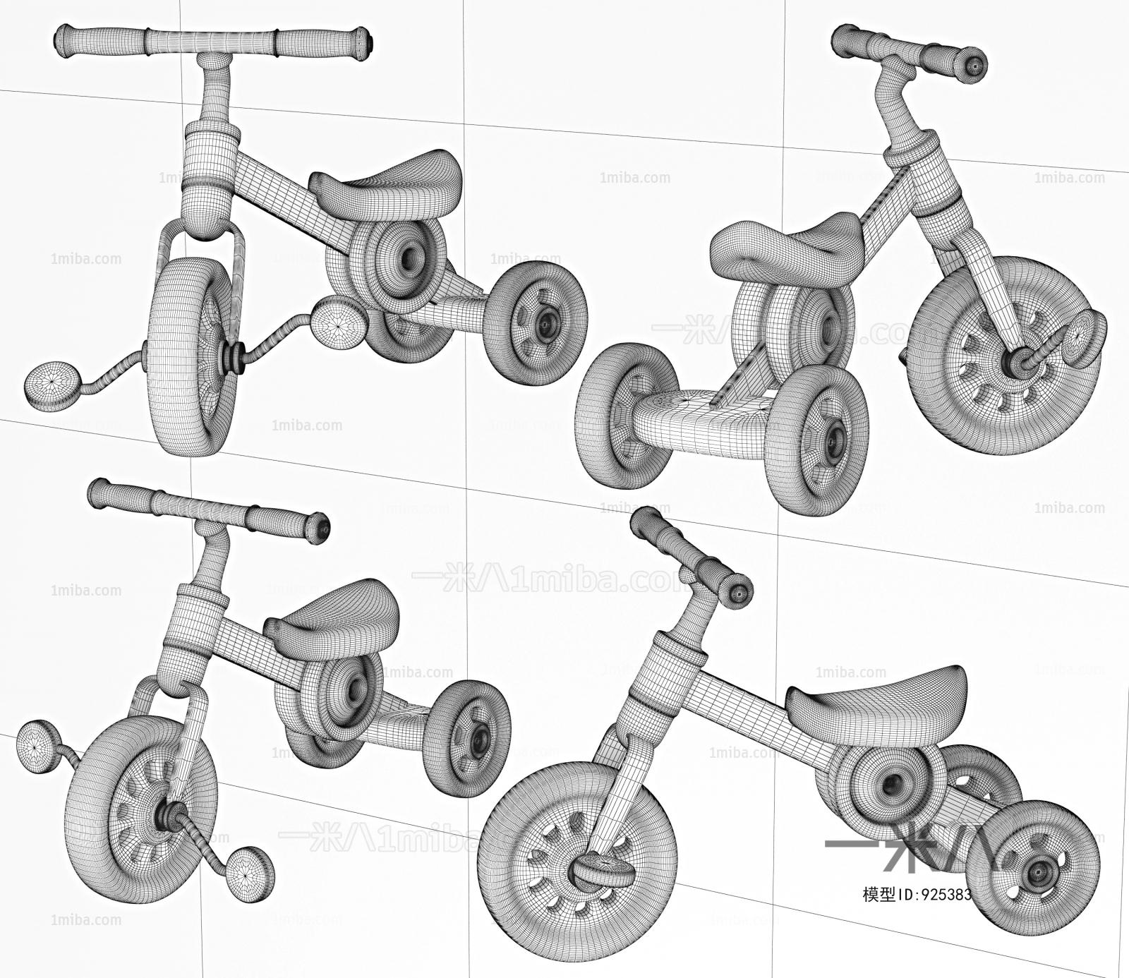 Modern Toy Vehicles