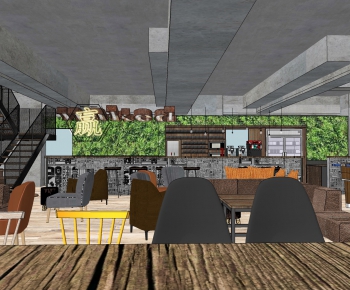Industrial Style Cafe-ID:524489355