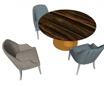 Modern Dining Table And Chairs-ID:429288477