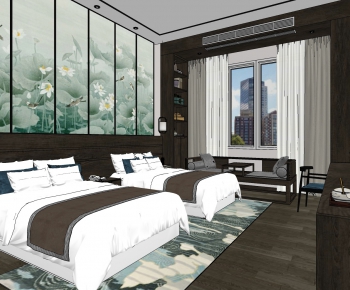 New Chinese Style Guest Room-ID:657645768