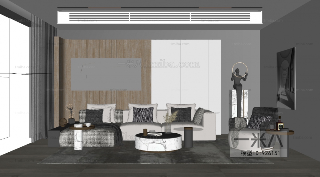 Modern A Living Room