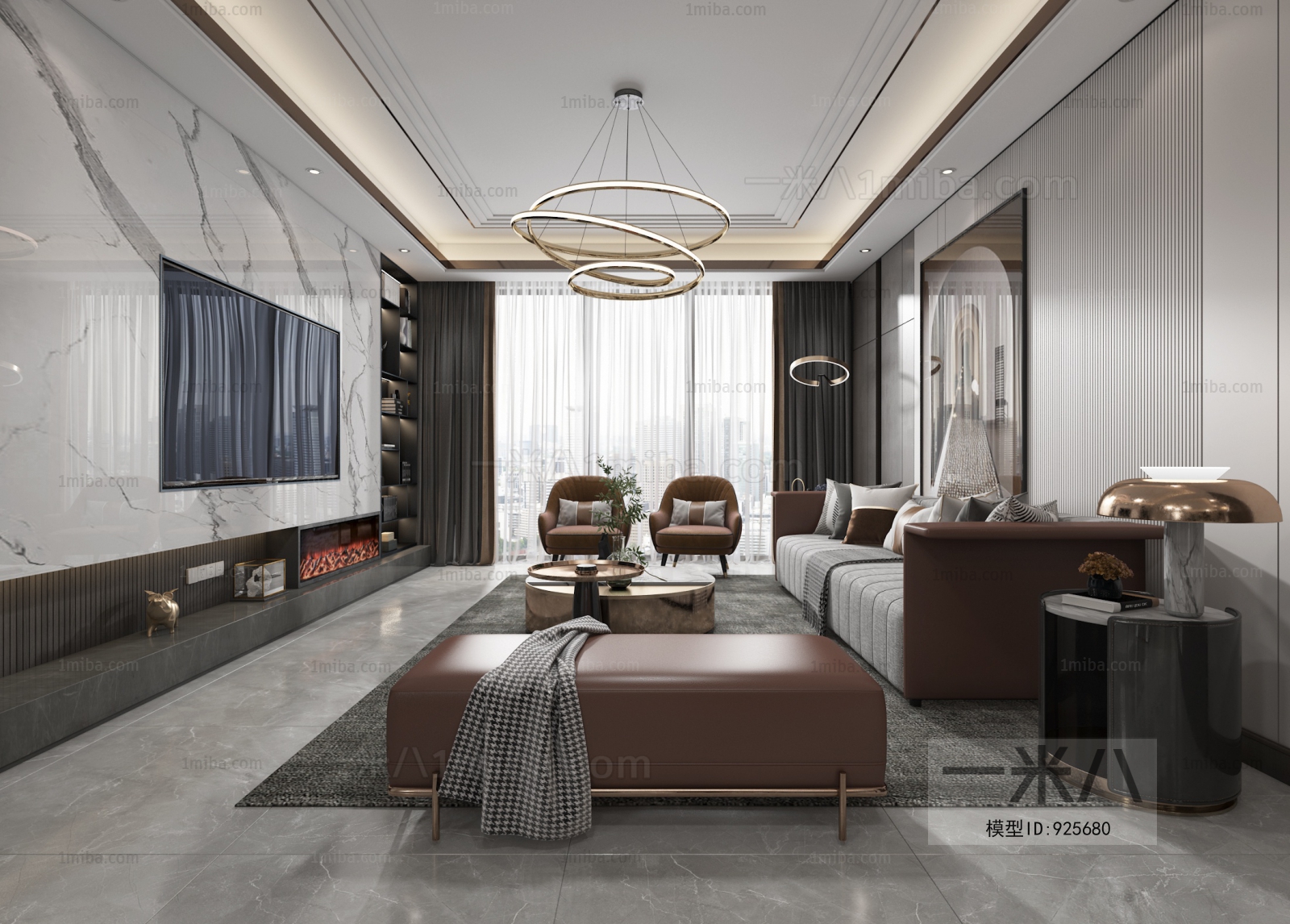 Modern A Living Room