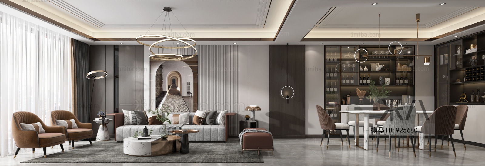 Modern A Living Room