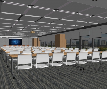 Modern Office Lecture Hall-ID:811263636