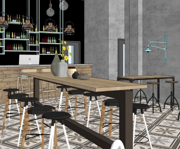 Industrial Style Cafe-ID:626231876