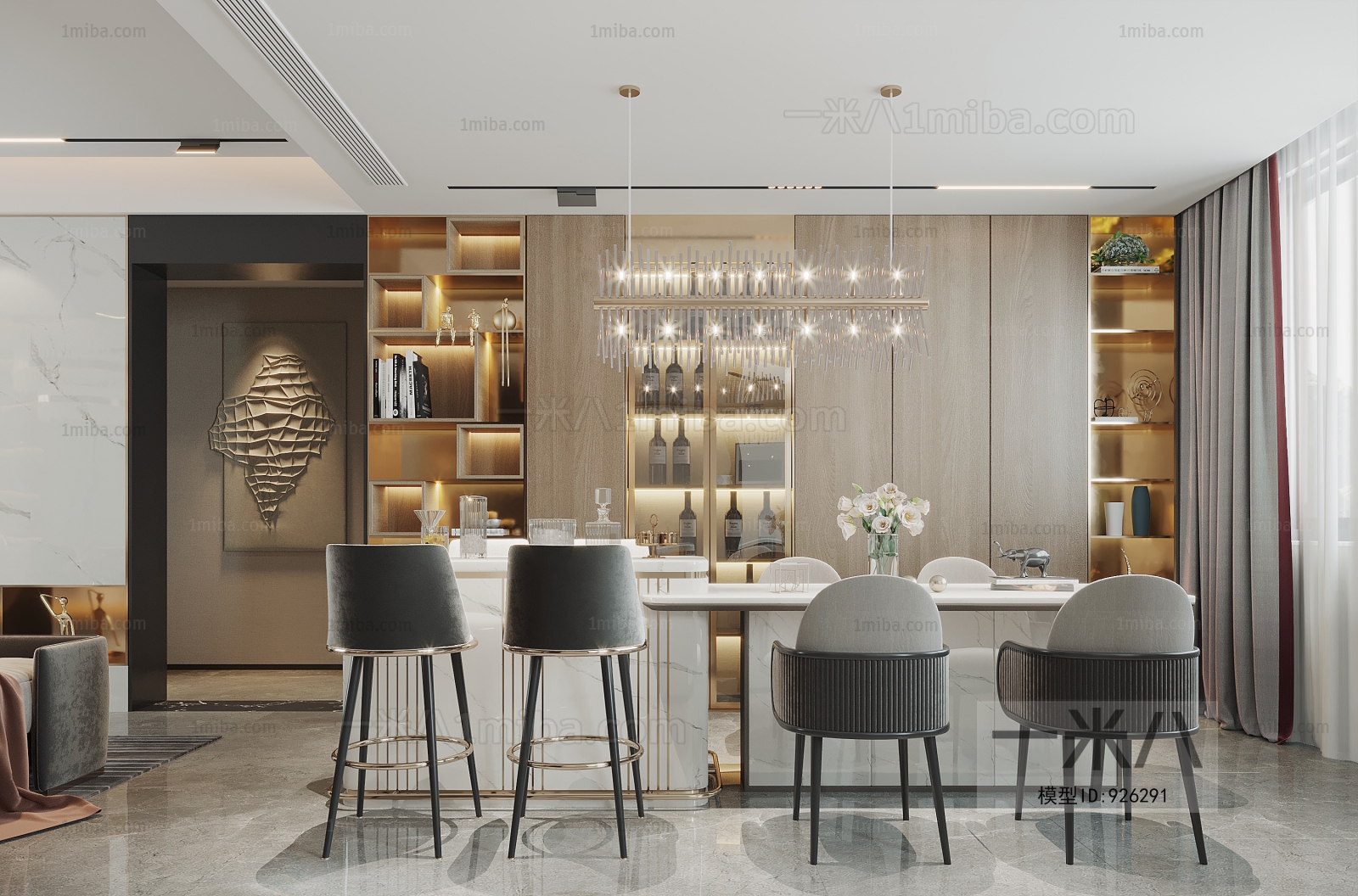 Modern A Living Room