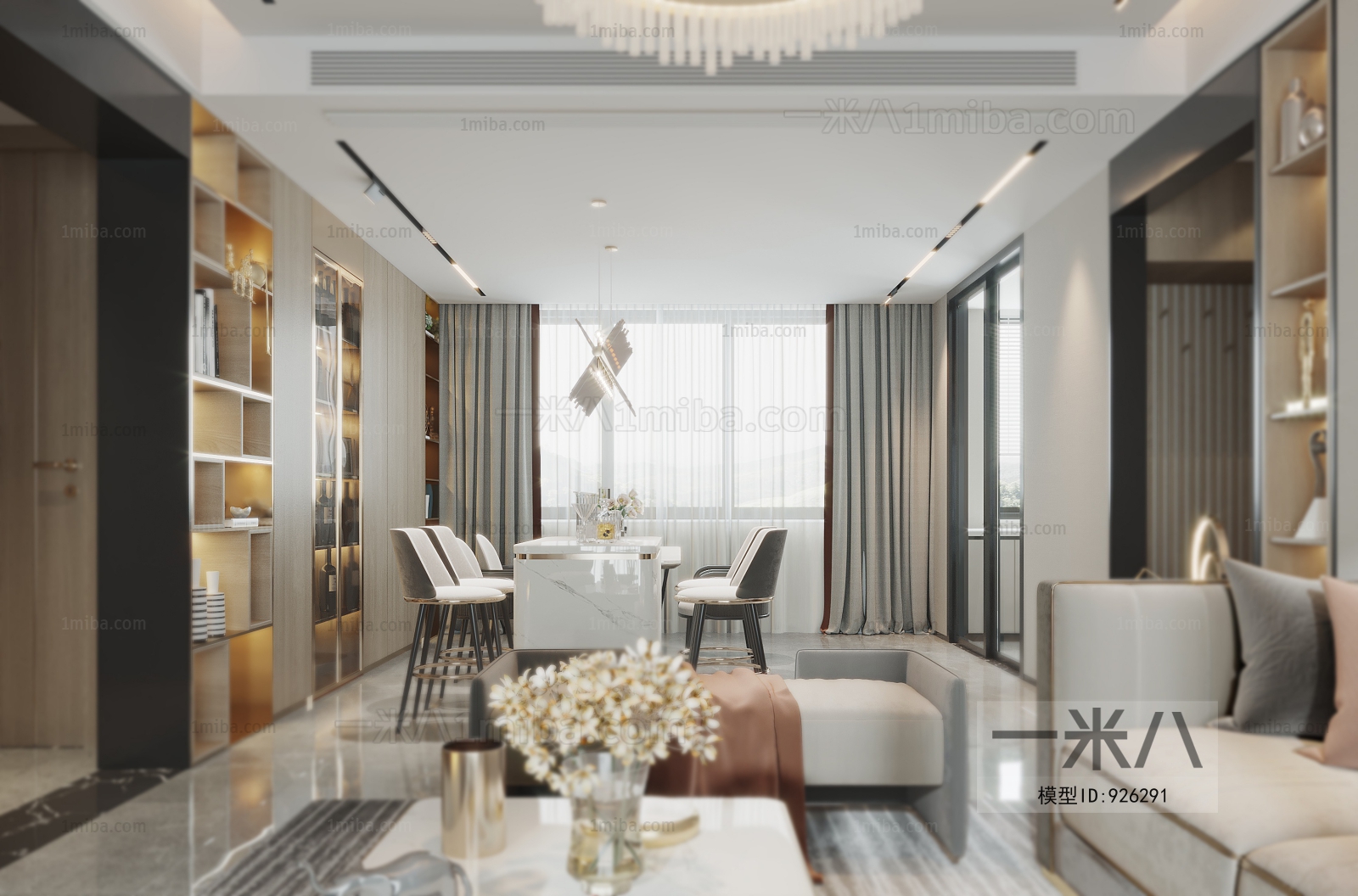 Modern A Living Room