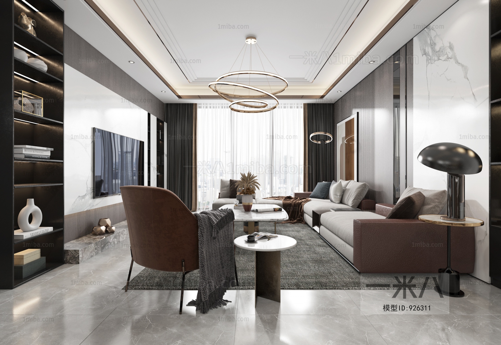 Modern A Living Room