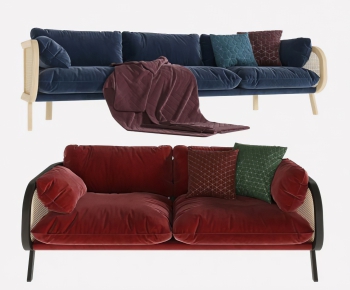 Nordic Style A Sofa For Two-ID:526523552