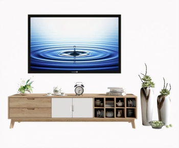 Nordic Style TV Cabinet-ID:387467592