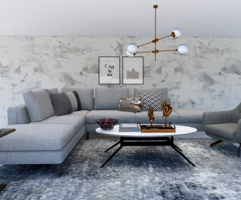 Modern Sofa Combination-ID:563943913