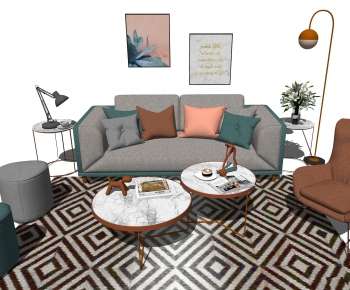 Modern Sofa Combination-ID:378537563