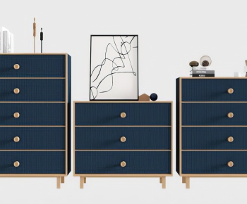 Nordic Style Chest Of Drawers-ID:913358565