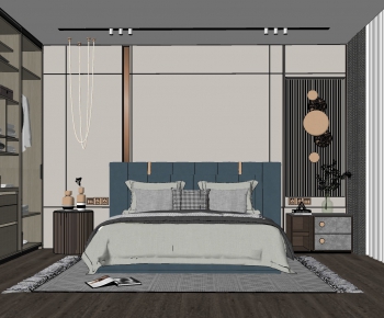 Modern Bedroom-ID:533984341