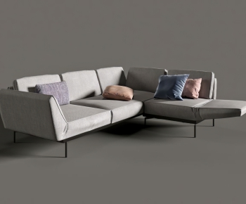 现代L型沙发-ID:373167496