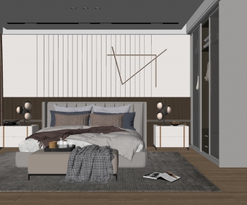 Modern Bedroom-ID:451045968