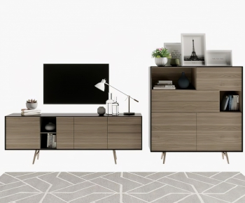 Nordic Style TV Cabinet-ID:714170168
