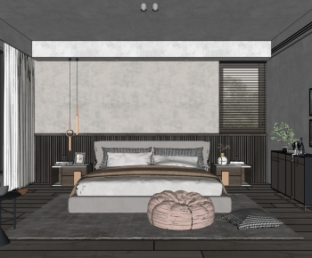 Modern Bedroom-ID:340695957