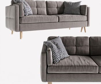Nordic Style A Sofa For Two-ID:438024143