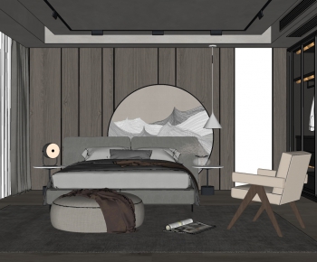 Modern Bedroom-ID:513414874