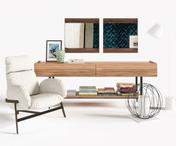 Nordic Style TV Cabinet-ID:585508378