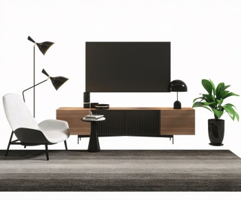 Nordic Style TV Cabinet-ID:448395137