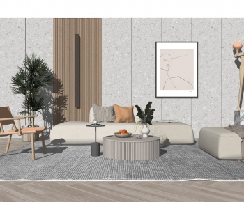 Nordic Style A Living Room-ID:172876358