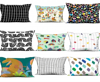 Modern Pillow-ID:267302662