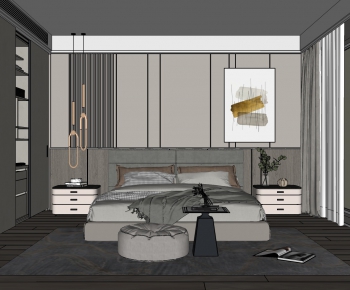 Modern Bedroom-ID:420391488