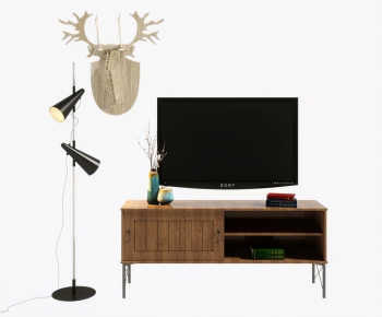 Nordic Style TV Cabinet-ID:893877113