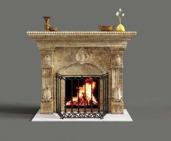 European Style Fireplace-ID:381256268