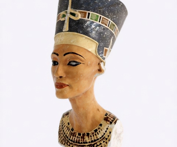 现代埃及人物雕塑-ID:942824994