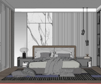 Modern Bedroom-ID:442483561