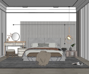 Modern Bedroom-ID:469450883