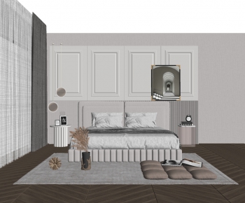 Modern Bedroom-ID:545700383
