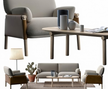 Nordic Style Sofa Combination-ID:741288591