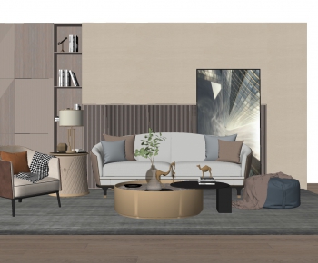 Modern Sofa Combination-ID:279640536