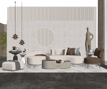 Modern A Living Room-ID:291802393