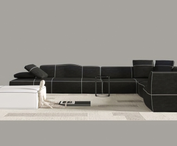 现代L型沙发-ID:680015555