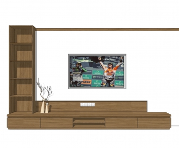 Nordic Style TV Cabinet-ID:970835672