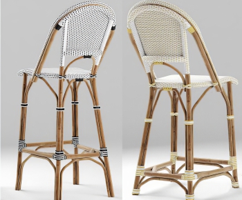 Nordic Style Bar Chair-ID:803435255